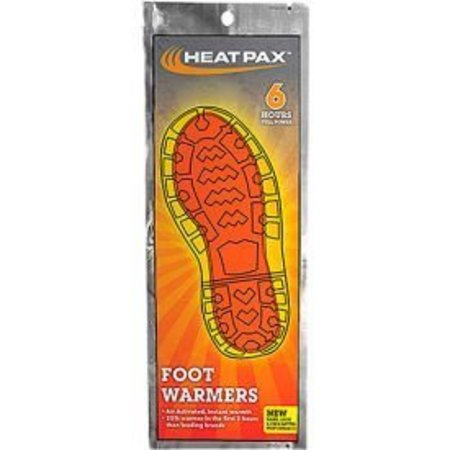 OCCUNOMIX Occunomix Heat Pax 1103-10FF Foot Warmers 5/Pack, 1103-10FF 1103-10FF